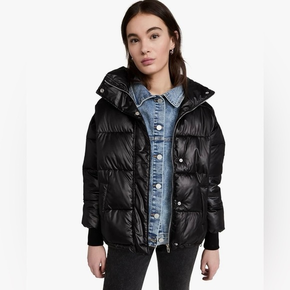 Blanknyc Run The Show Jacket Size M New Puffer Coat - Picture 1 of 11